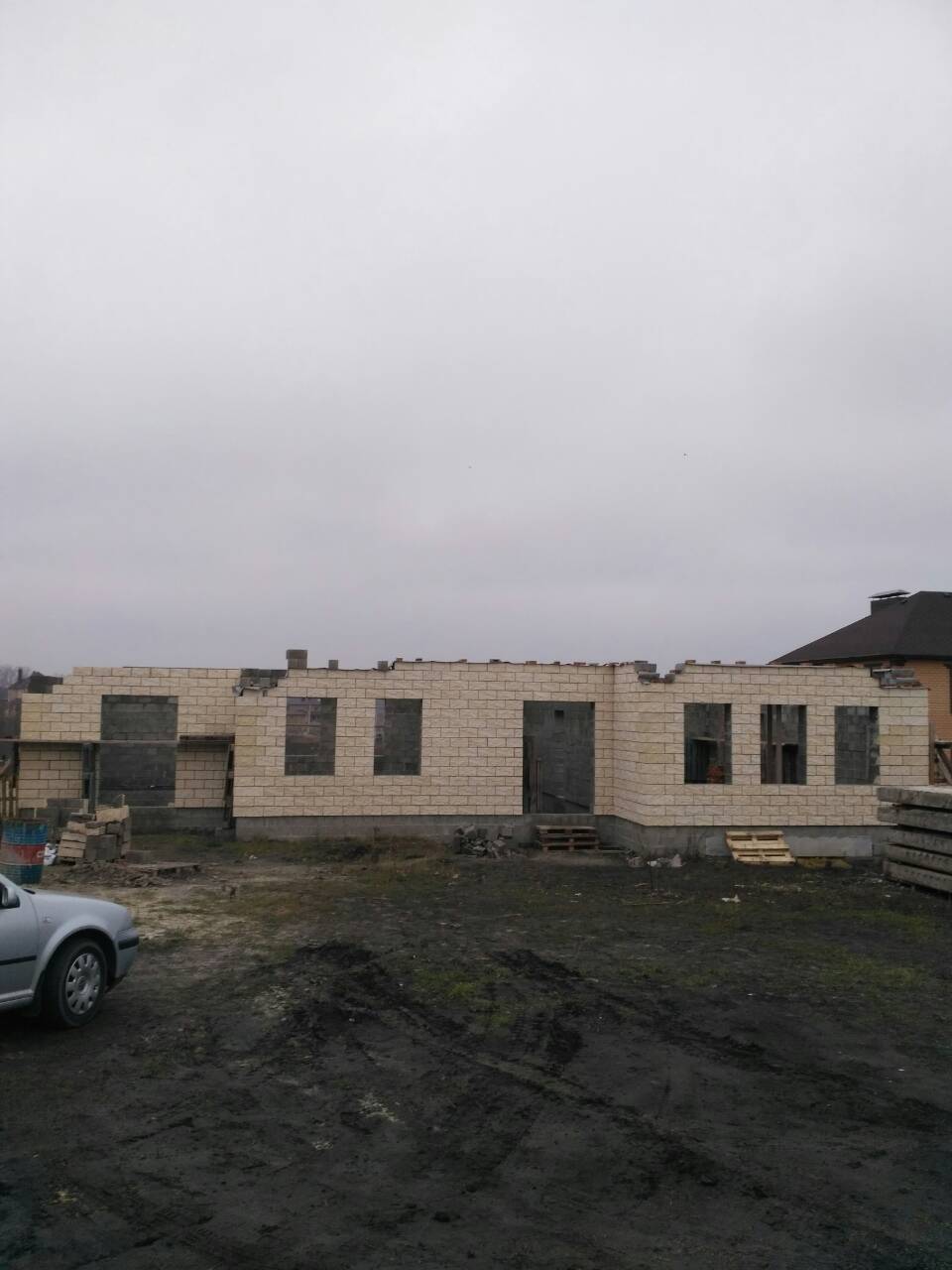 картинка: блок БСVRF120 в постройке дома