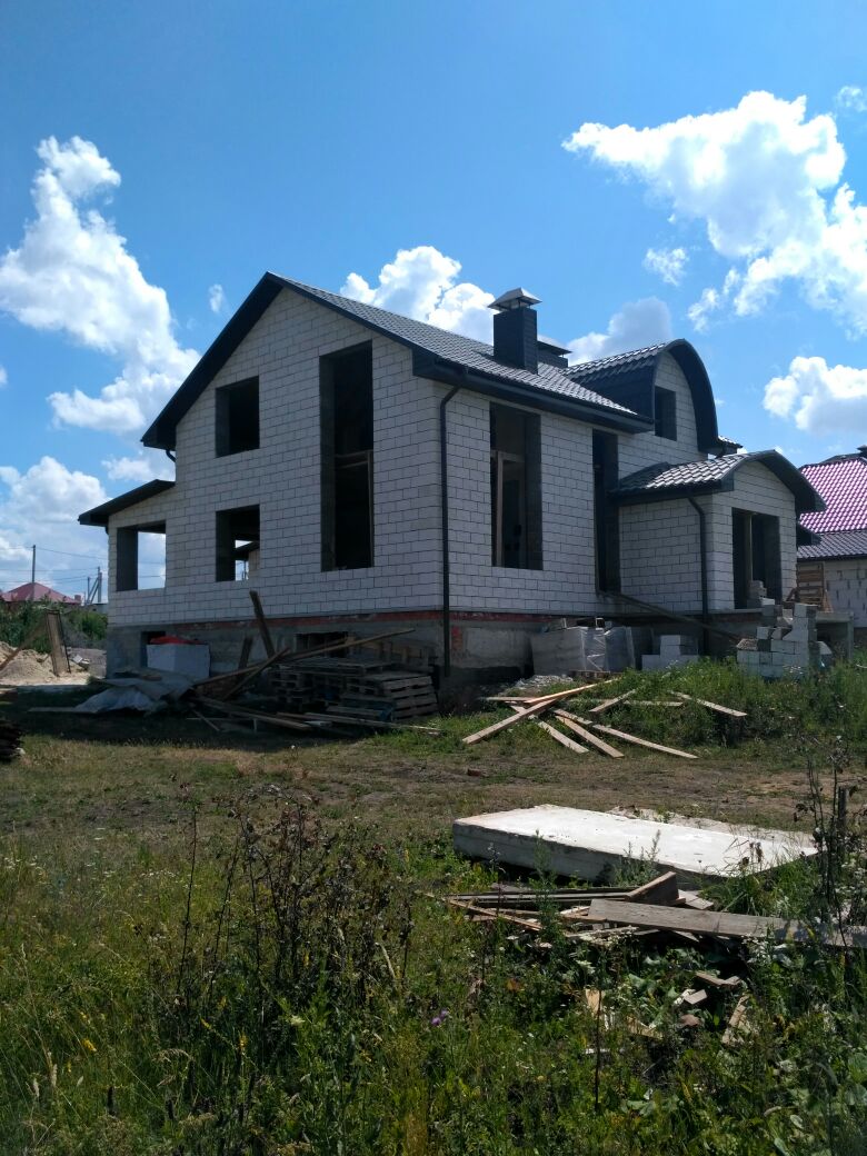 картинка: блок БСVRF80 в постройке дома