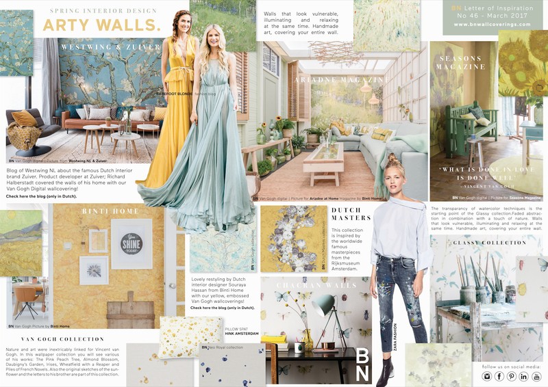 Picture:Мартовское послание от BN Wallcovering.